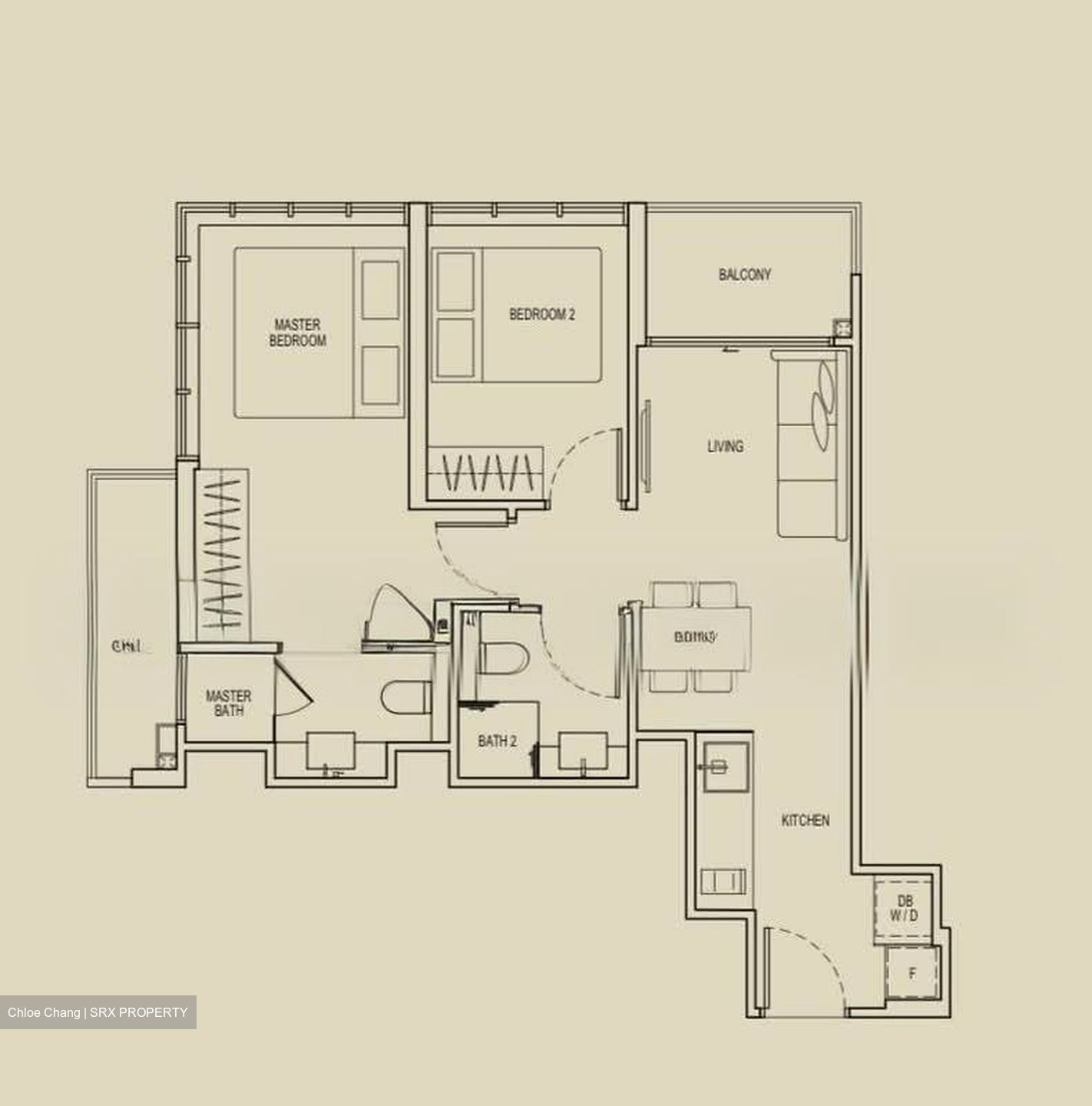 Hill House (D9), Apartment #552025581
